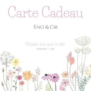 Carte cadeau Eno & co