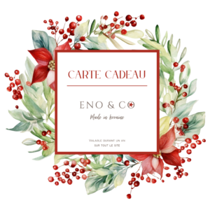 Carte cadeau Noël