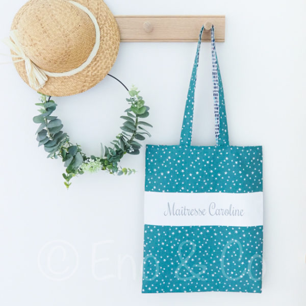 Tote bag biblio adulte EUCALYPTUS