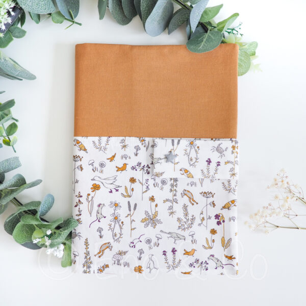 Protège carnet de santé Théo Liberty Camel